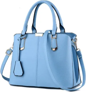 Dayfine Top Handle Handbag for Women PU Leather Satchel Bag Tote Bag Ladies Shoulder-Bag Crossbody Bag