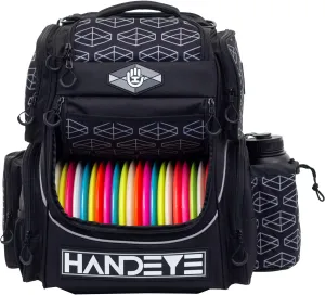 D·D DYNAMIC DISCS Handeye Supply Company Mission Rig Disc Golf Bag | 20  Disc Capacity | 5 Storage Pockets | Unique Colors | Frisbee Disc Golf Backpack Bag