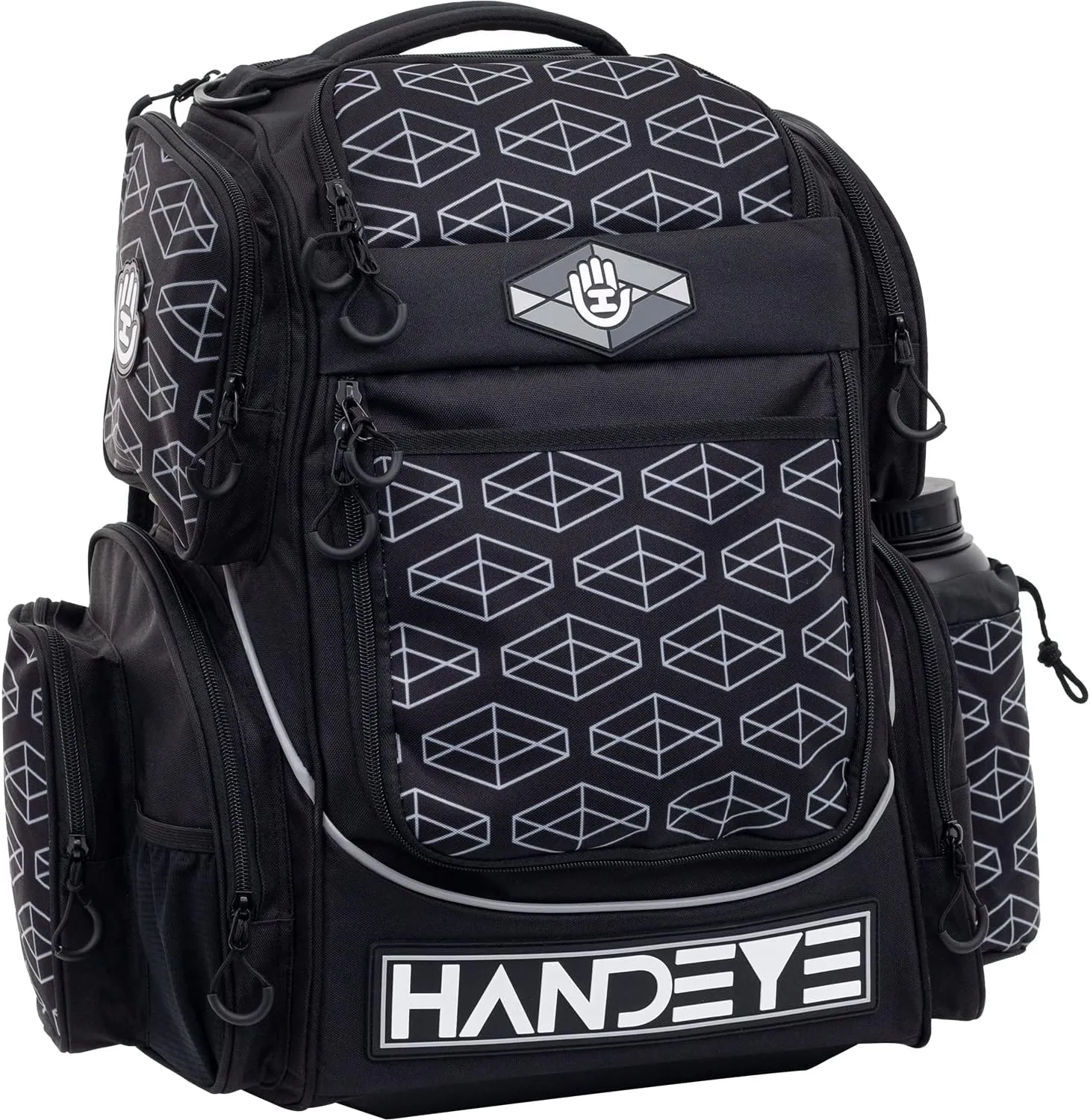 D·D DYNAMIC DISCS Handeye Supply Company Mission Rig Disc Golf Bag | 20  Disc Capacity | 5 Storage Pockets | Unique Colors | Frisbee Disc Golf Backpack Bag