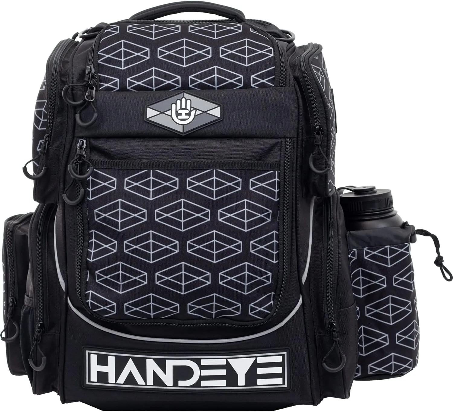 D·D DYNAMIC DISCS Handeye Supply Company Mission Rig Disc Golf Bag | 20  Disc Capacity | 5 Storage Pockets | Unique Colors | Frisbee Disc Golf Backpack Bag