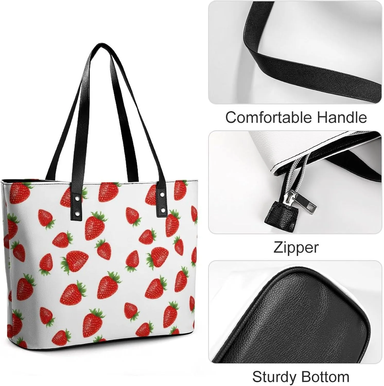 Decorative Beige Stone Leather Handbag Smooth Wrinkle Resistant Lightweight And Convenient