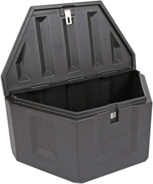 Dee Zee DZ91717P Poly Triangle Trailer Box 36 x 18.75 x 18 inches, 25 lbs