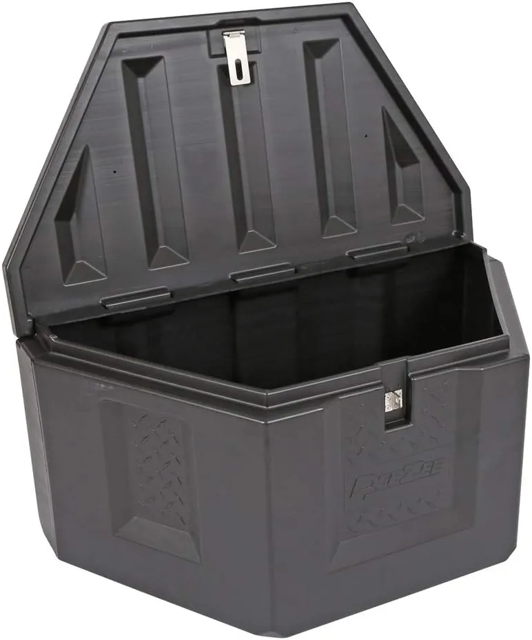 Dee Zee DZ91717P Poly Triangle Trailer Box 36 x 18.75 x 18 inches, 25 lbs