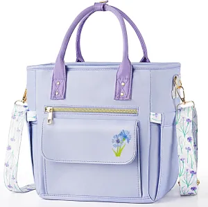 Deluxe Large Insulated Lunch Bag Box Women - Leakproof Waterproof Cooler with Multi Pockets Removable Strap for Work Picnic - Teacher Mothers Day Christmas Birthday Gifts