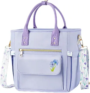 Deluxe Large Insulated Lunch Bag Box Women - Leakproof Waterproof Cooler with Multi Pockets Removable Strap for Work Picnic - Teacher Mothers Day Christmas Birthday Gifts