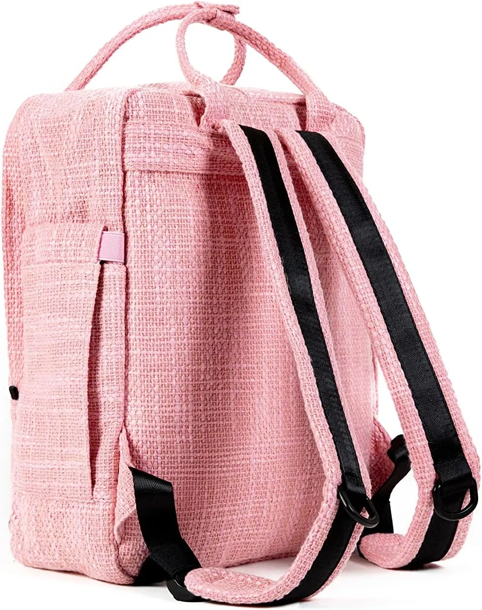 DIME BAGS Extra | Hemp Daypack Backpack | Iconic Silhouette and Tons of Space (Pink)
