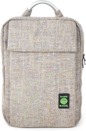 DIME BAGS Slab Bag Hemp Backpack with Padded Laptop Compartment and