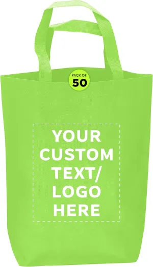 DISCOUNT PROMOS Large Reusable Heavy Duty Tote Bag - Beach Shopping Bag