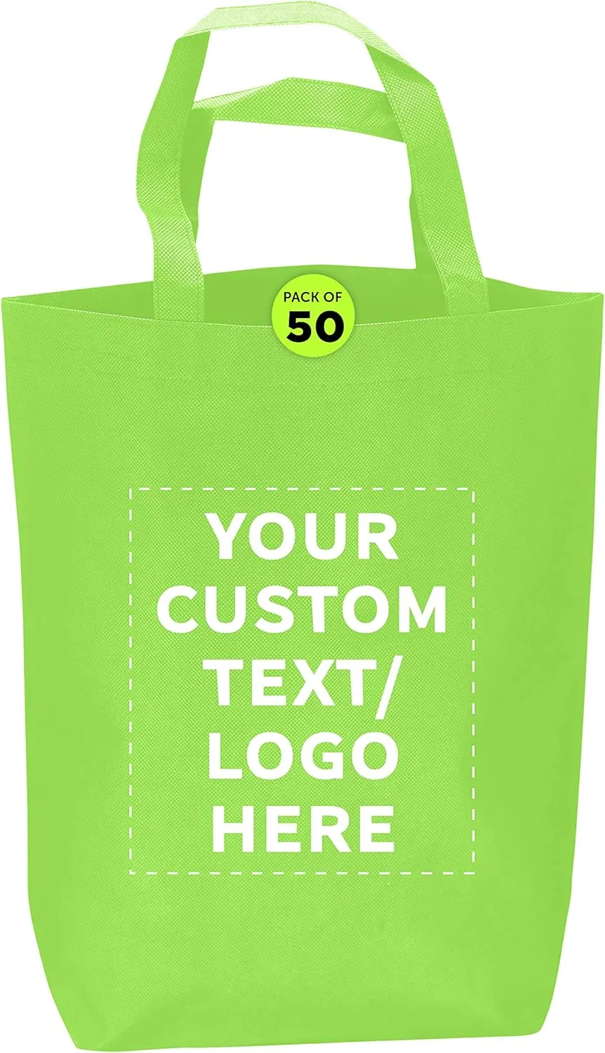 DISCOUNT PROMOS Large Reusable Heavy Duty Tote Bag - Beach Shopping Bag