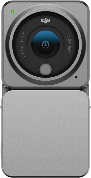 DJI Action 2 Power Combo (32G) - Action Camera with Battery Extension Module, Magnetic Accessories, Stabilization, Portable Camera