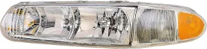 Dorman 1592342 Driver Side Headlight Assembly Compatible with Select Buick Models