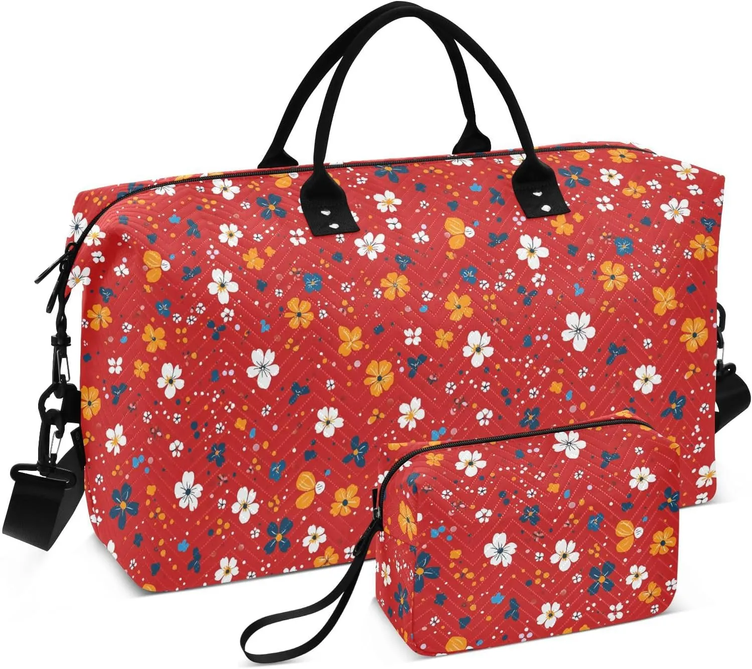Duffel Bag Tote Bag with Adjustable Strap for Trip Multifunctional