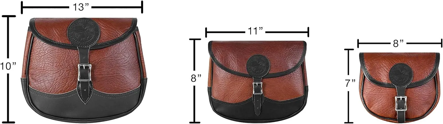 Duluth Pack Bison Leather Shell Purse Large