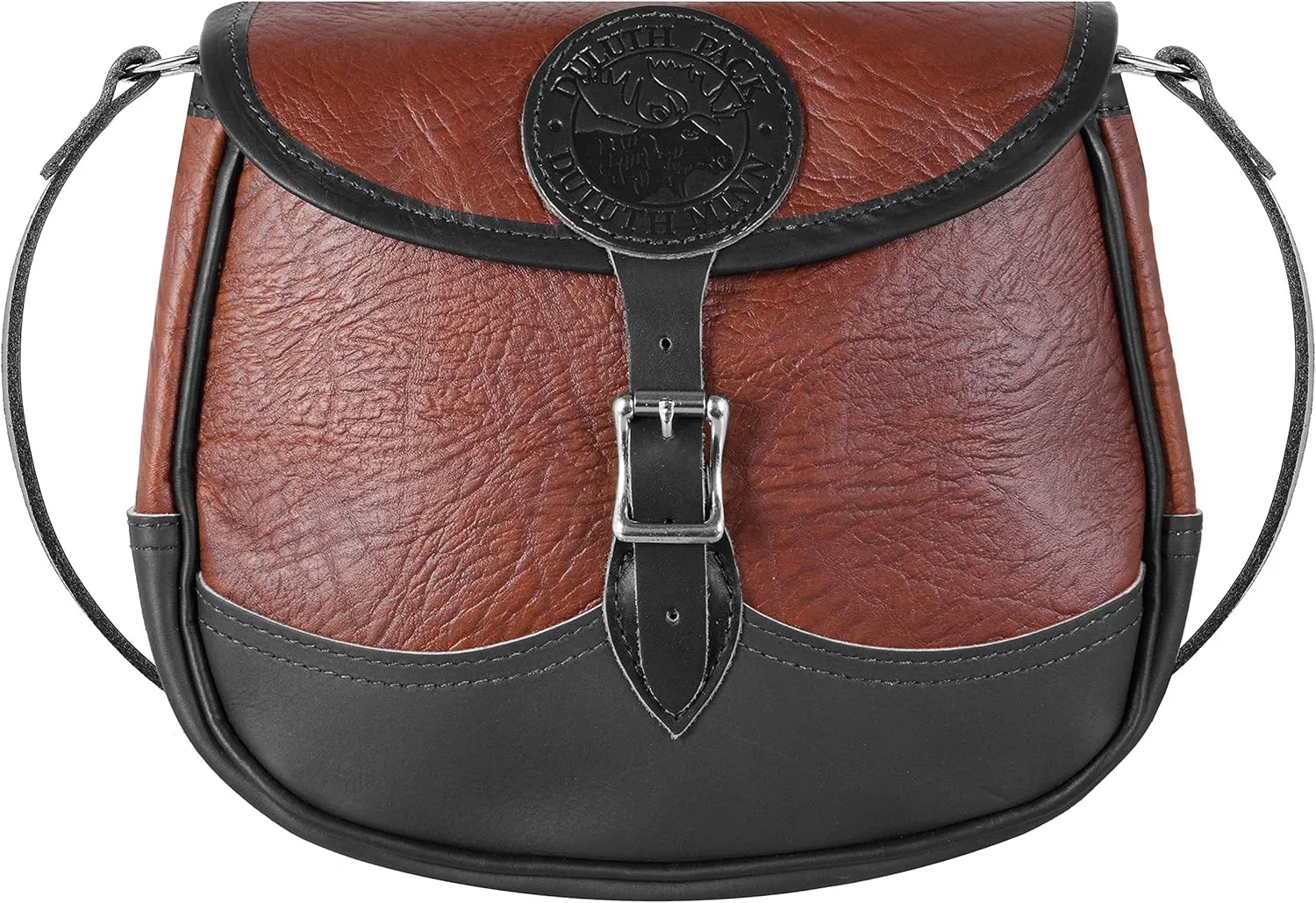 Duluth Pack Bison Leather Shell Purse Large