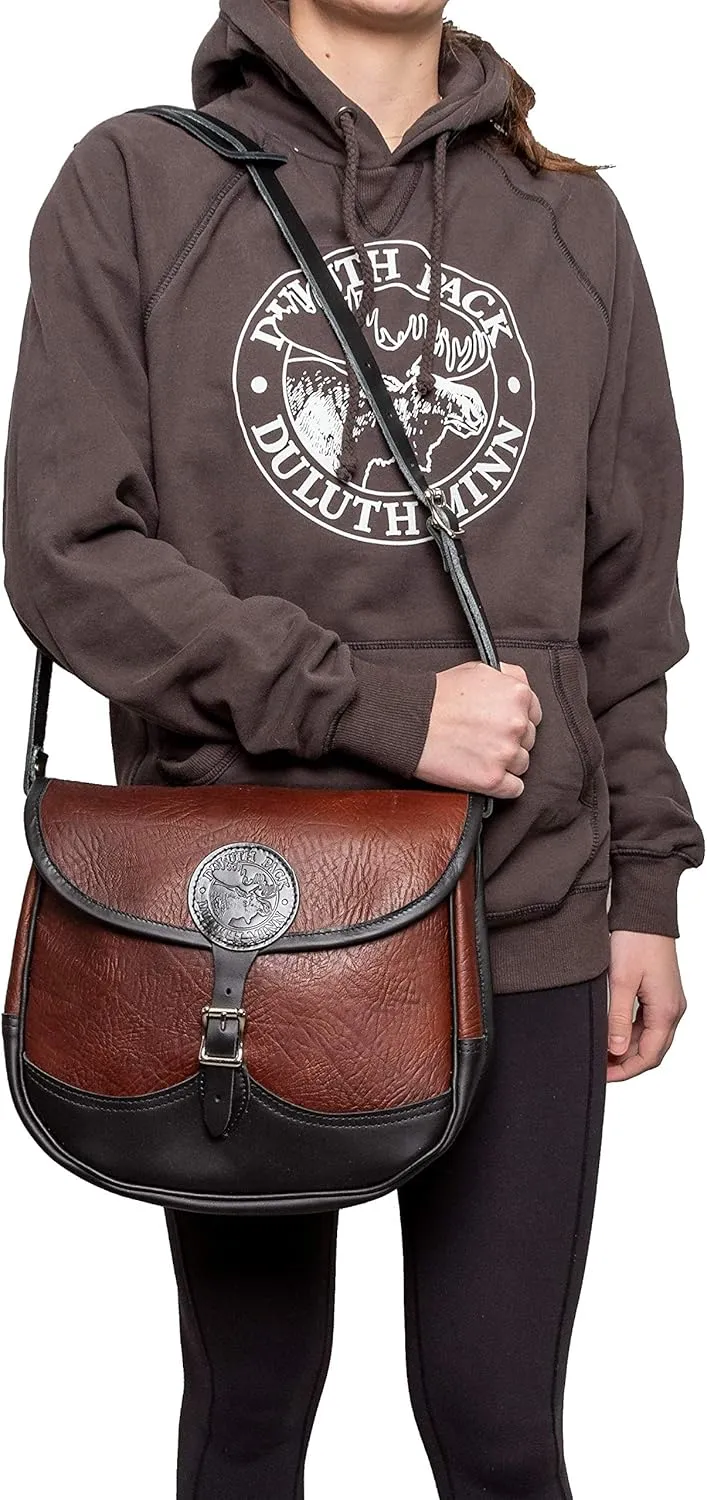 Duluth Pack Bison Leather Shell Purse Large