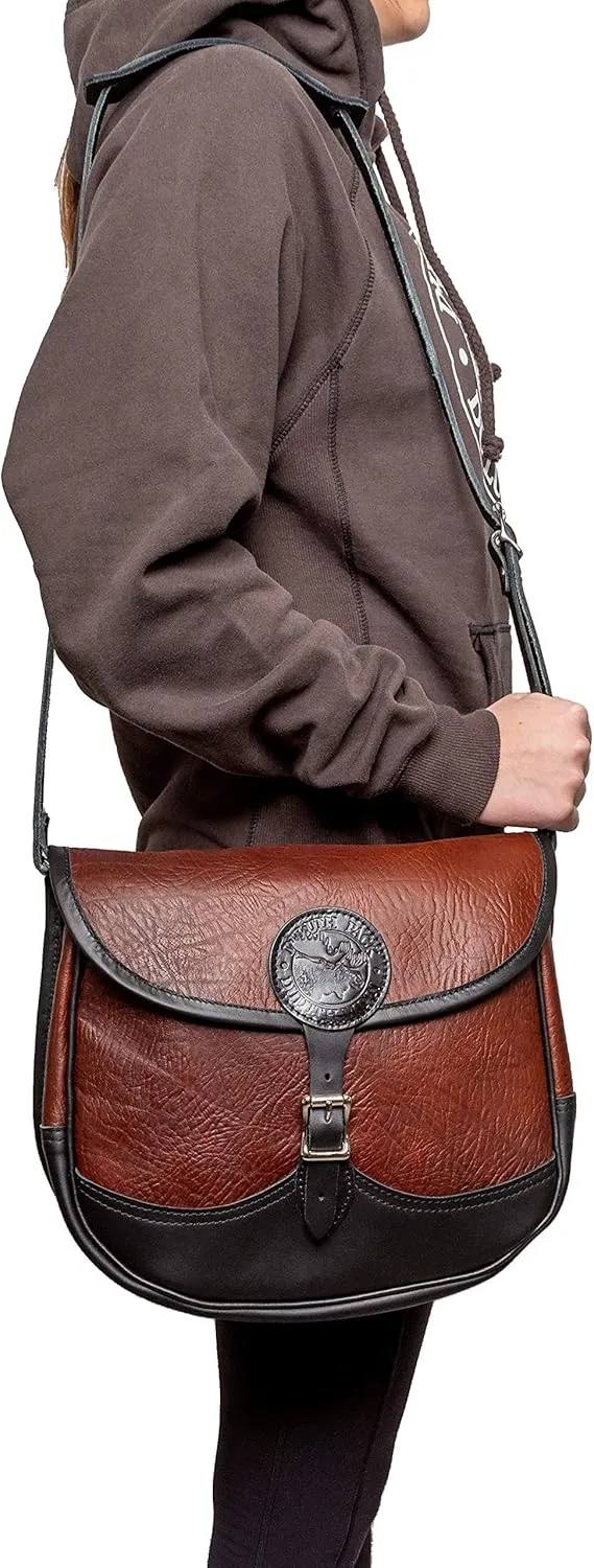 Duluth Pack Bison Leather Shell Purse Large