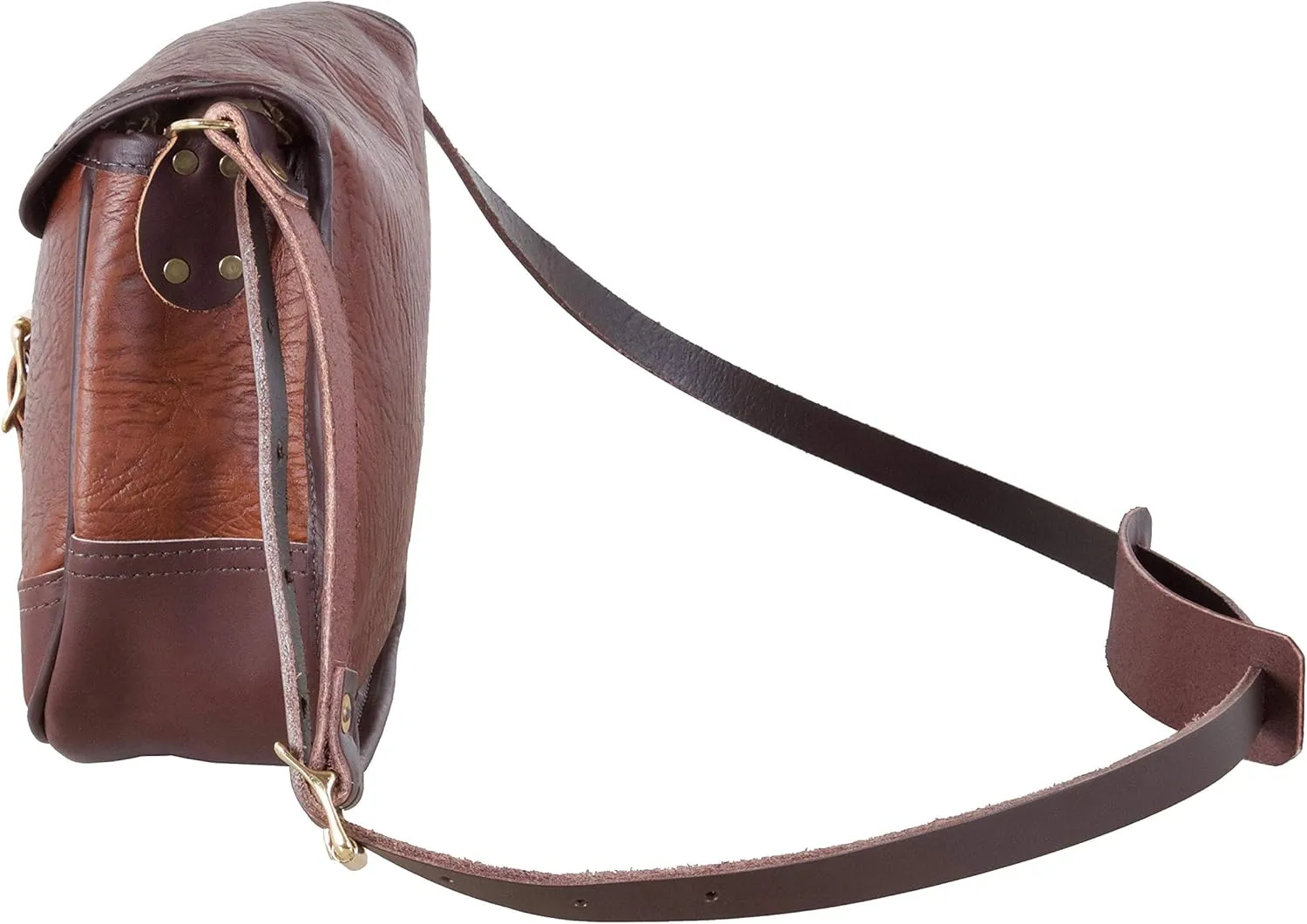Duluth Pack Bison Leather Shell Purse Large