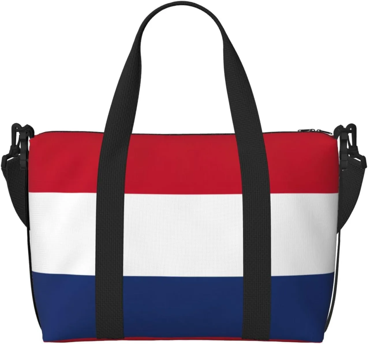 Dutch flag Versatile Personal Item Travel Bags for Women - Spacious Duffel Bags for Traveling, Gym Bags for Men