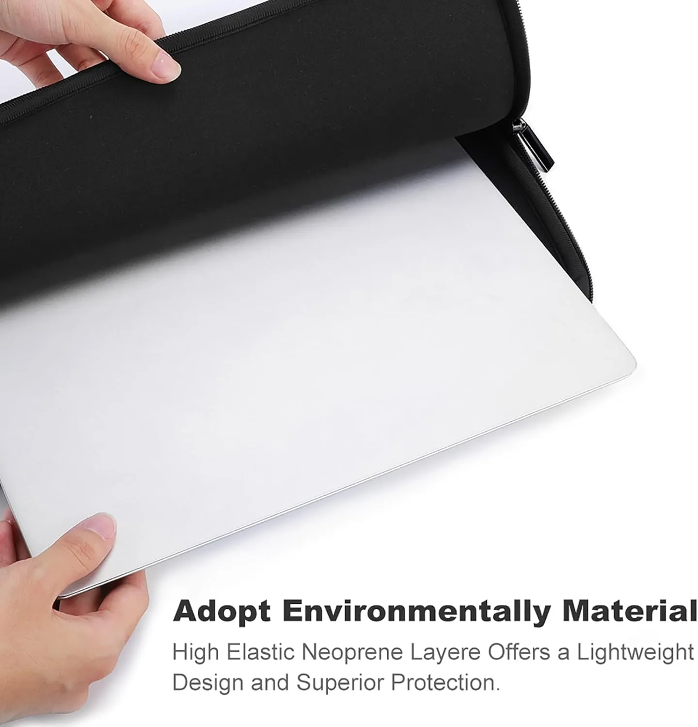 Eat Sleep Gym Laptop Bag Lightweight Computer Bag Laptop Carrying Case Handbag for Work Business
