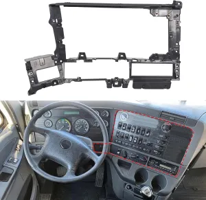 ECOTRIC Dashboard Panel Compatible with 1997-2014 Freightliner Columbia 1997-2010 Freightliner Century 2002-2009 Freightliner Coronado Trucks Replacement for A18-34683-005
