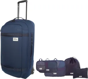 Eddie Bauer Excurison 30 Rolling Duffle and Packing Organizer Cube Combo