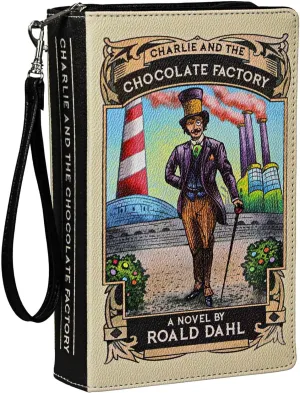 Elegant Literary Novelty Clutch Purse Collection: Book-Shaped Handbags with Crossbody and Wrist Strap Options