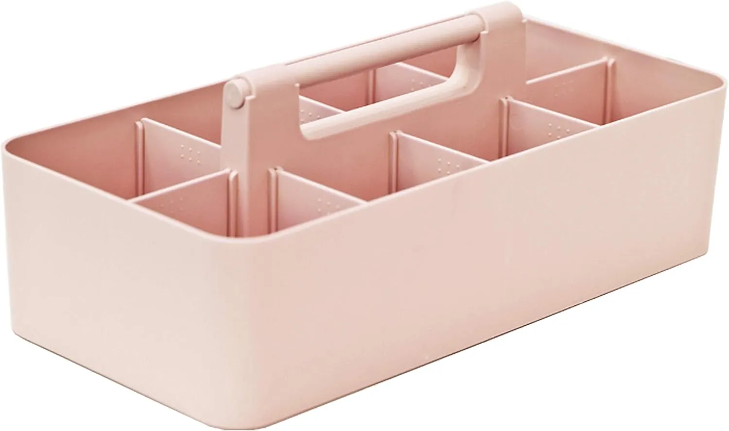 Enjoy Office Desk Storage Organizer 8 compartments Box DIY Box Remote Cosmetic Holder Pen Pencil Stationery Basket -Made In USA