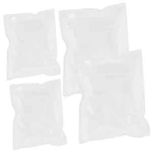 Essential Travel Accessory 6pcs Refillable Liquids Bags Pouches for Airport Easy to Carry