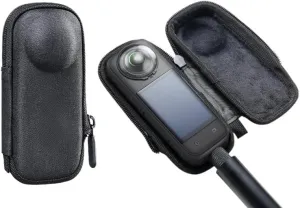 EVA and Ant Cloth Camera Case for Insta360 X5 - Protective Pouch for Body and Lens with Compact Design