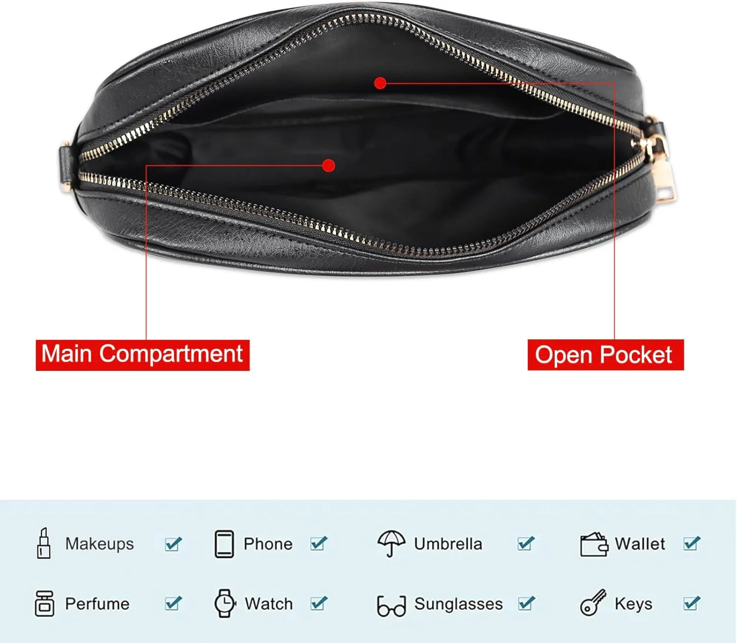 EXTREE crossbody Bags for Women,Trendy Shoulder Vegan Leather Handbags, Satchel Purse with Adjustable Wide Vintage Strap