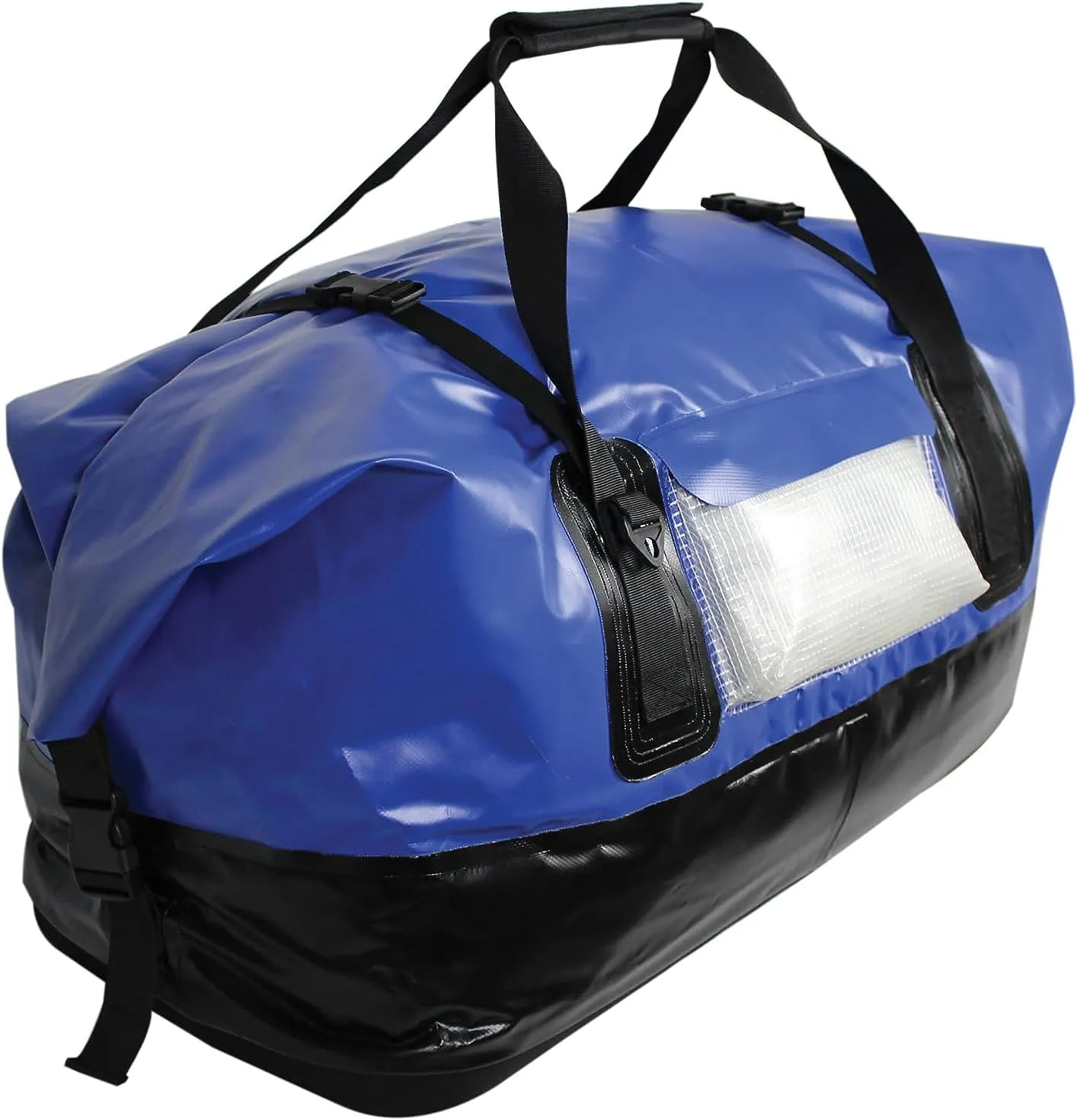 Extreme Max 3006.7345 Dry Tech Roll-Top Duffel Bag - 110 Liter, Blue