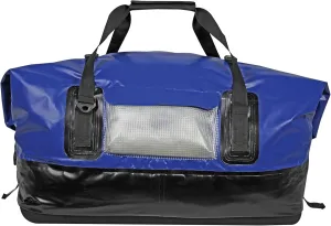 Extreme Max 3006.7345 Dry Tech Roll-Top Duffel Bag - 110 Liter, Blue