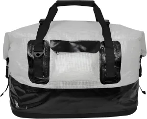 Extreme Max 3006.7348 Dry Tech Roll-Top Duffel Bag - 70 Liter, Clear