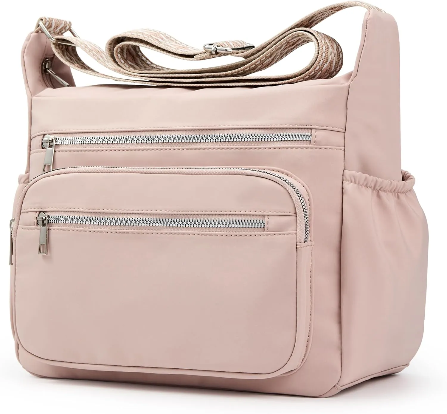 Fancy Forest Tote Bag for Women - Shoulder Handbag Bag with Multiple Pockets, Crossbody Purse for Ladies' Travel, Work