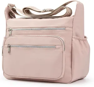 Fancy Forest Tote Bag for Women - Shoulder Handbag Bag with Multiple Pockets, Crossbody Purse for Ladies' Travel, Work
