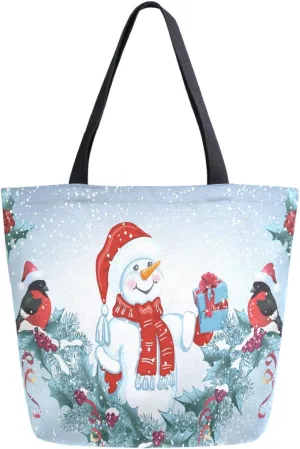 Fashion Beautiful Printed Pattern Extra Large Shoulder Tote Bag for Beach Travel Weekender Gym Grocery Shopping