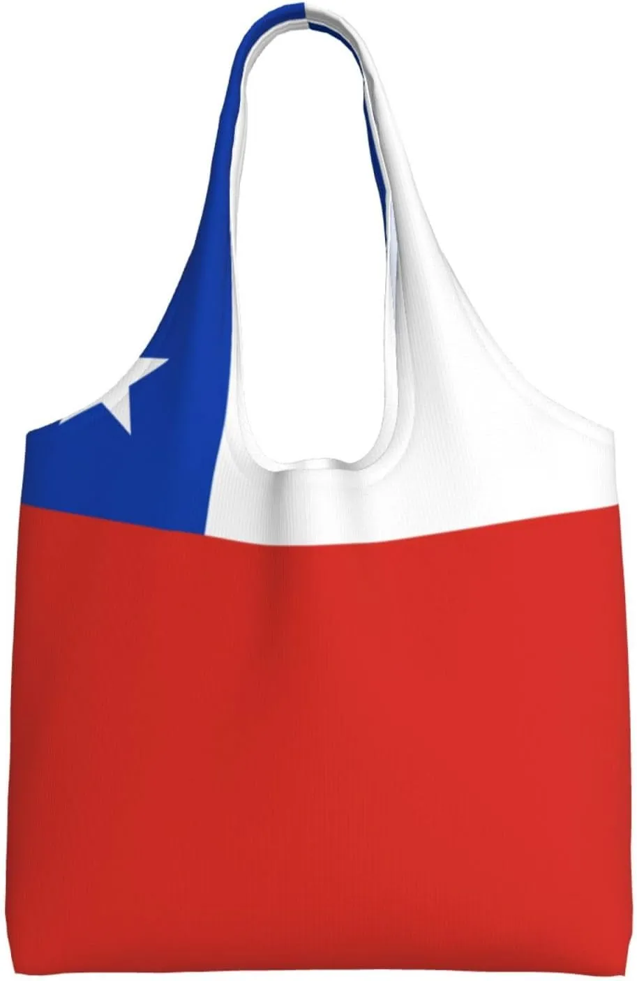 Flag of Chile Shoulder bag - convenient to carry, suitable for shopping, work and study