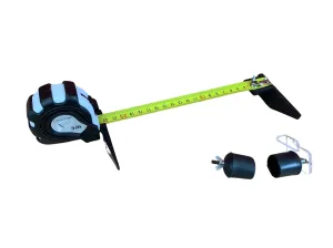 Flexible Segmometer for Knee Height Measurement, Forearm Ulna Length, Demi Span, Wingspan, and Identify Midpoint of Upper Arm