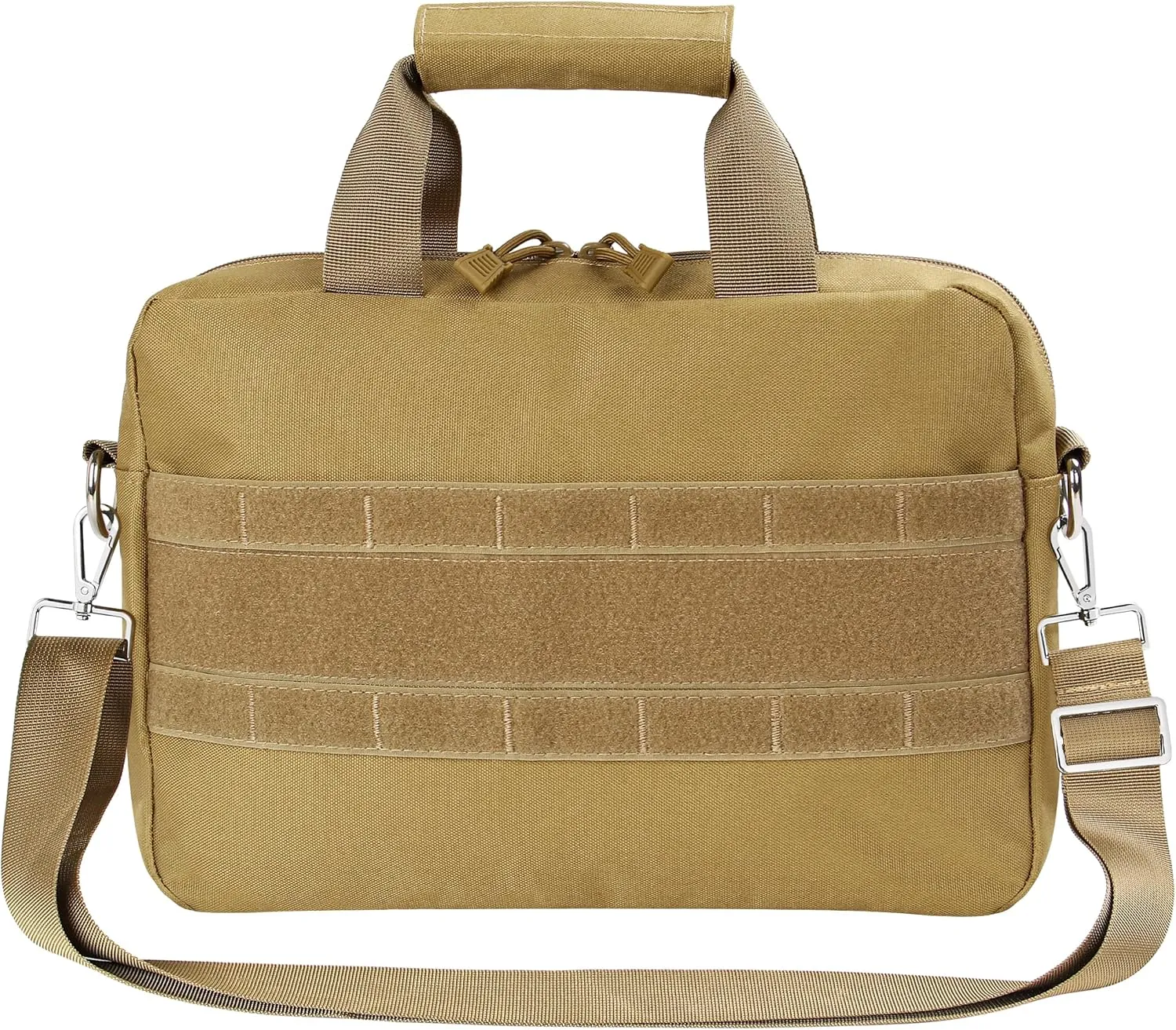 Forestpaw Molle Pouch with Handle,Tactical Dog Harness Storage Bag,Utility Bag for Outdoor Activities-14 L X 9" H X 3" W