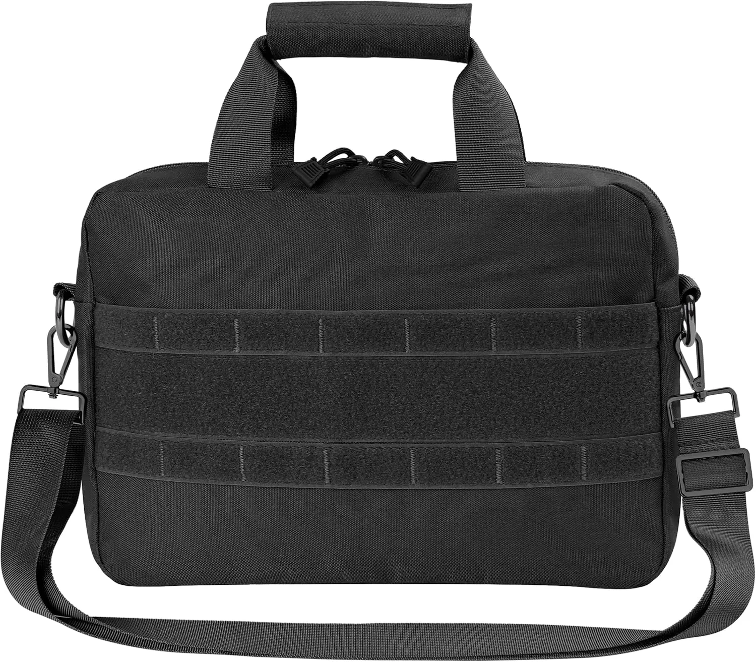 Forestpaw Molle Pouch with Handle,Tactical Dog Harness Storage Bag,Utility Bag for Outdoor Activities-14 L X 9" H X 3" W