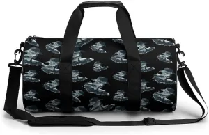 Forests Horse Mountain Travel Duffel Bag Gym Bags Sports Tote Shoulder Weekender Handbag for Men Women