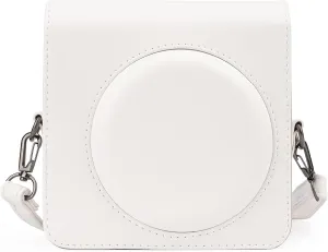Frankmate Protective Case Compatible with Fujifilm Instax Square SQ1 Instant Film Camera, PU Leather Compact Case Bag with Adjustable Shoulder Strap