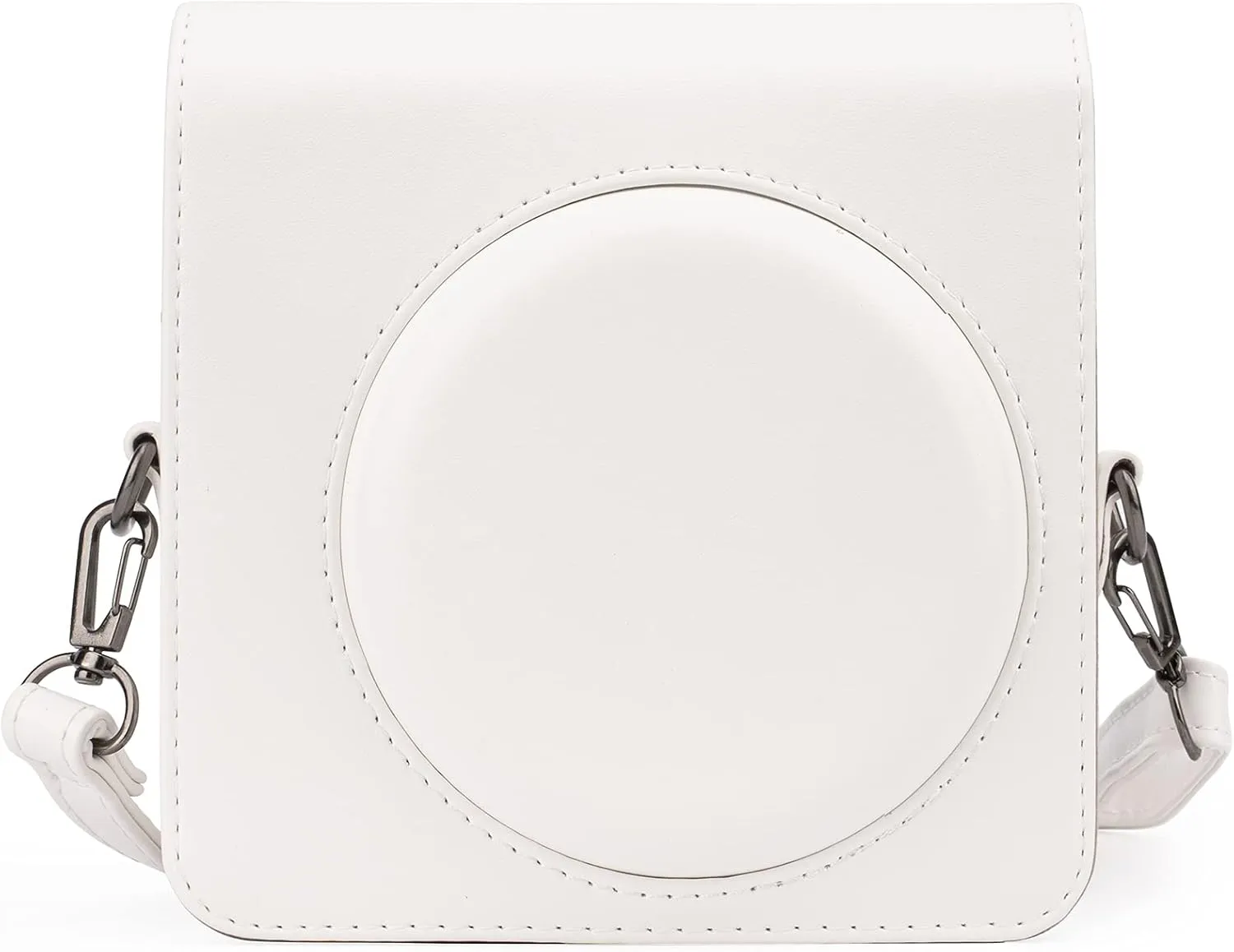 Frankmate Protective Case Compatible with Fujifilm Instax Square SQ1 Instant Film Camera, PU Leather Compact Case Bag with Adjustable Shoulder Strap