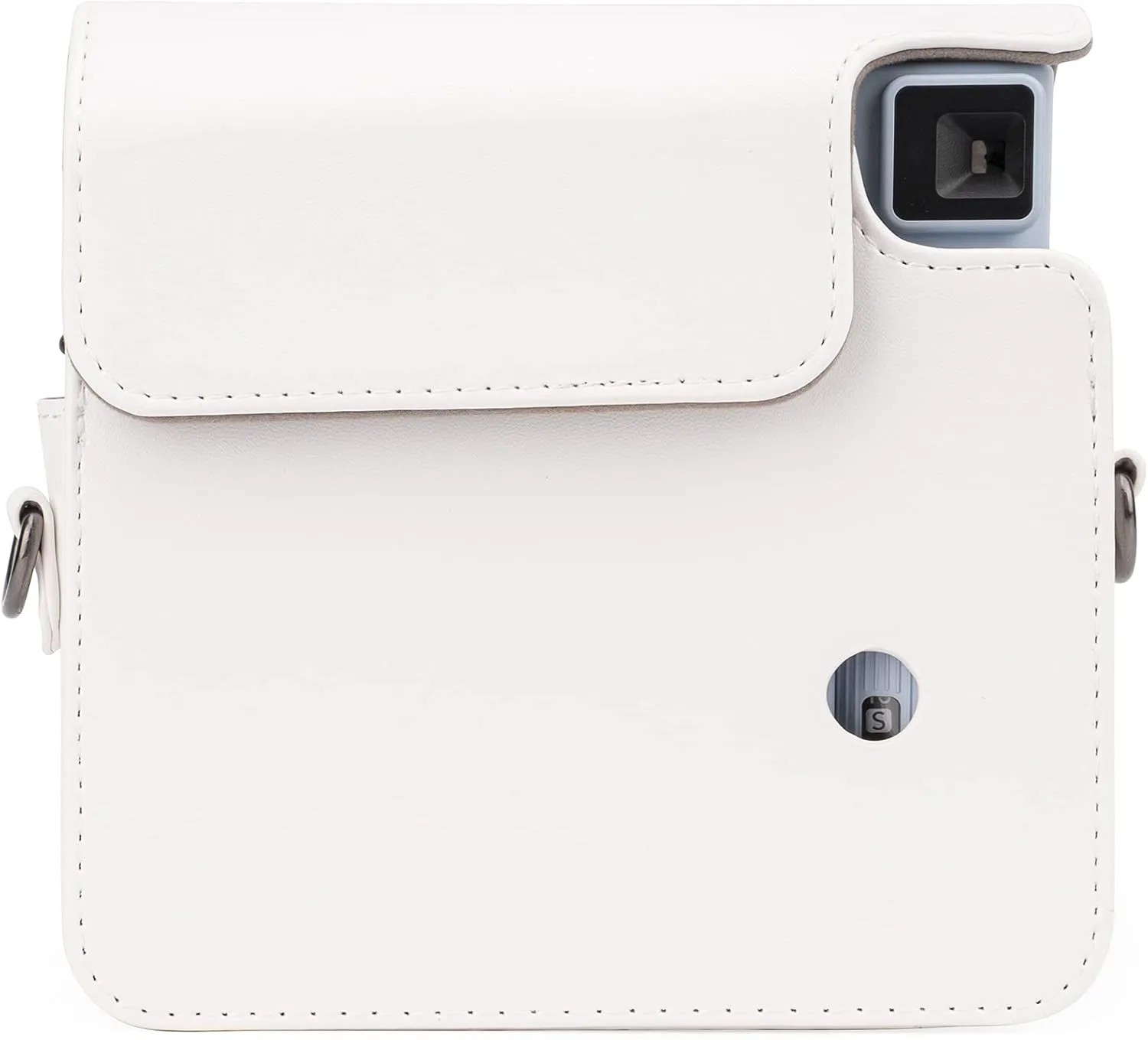Frankmate Protective Case Compatible with Fujifilm Instax Square SQ1 Instant Film Camera, PU Leather Compact Case Bag with Adjustable Shoulder Strap