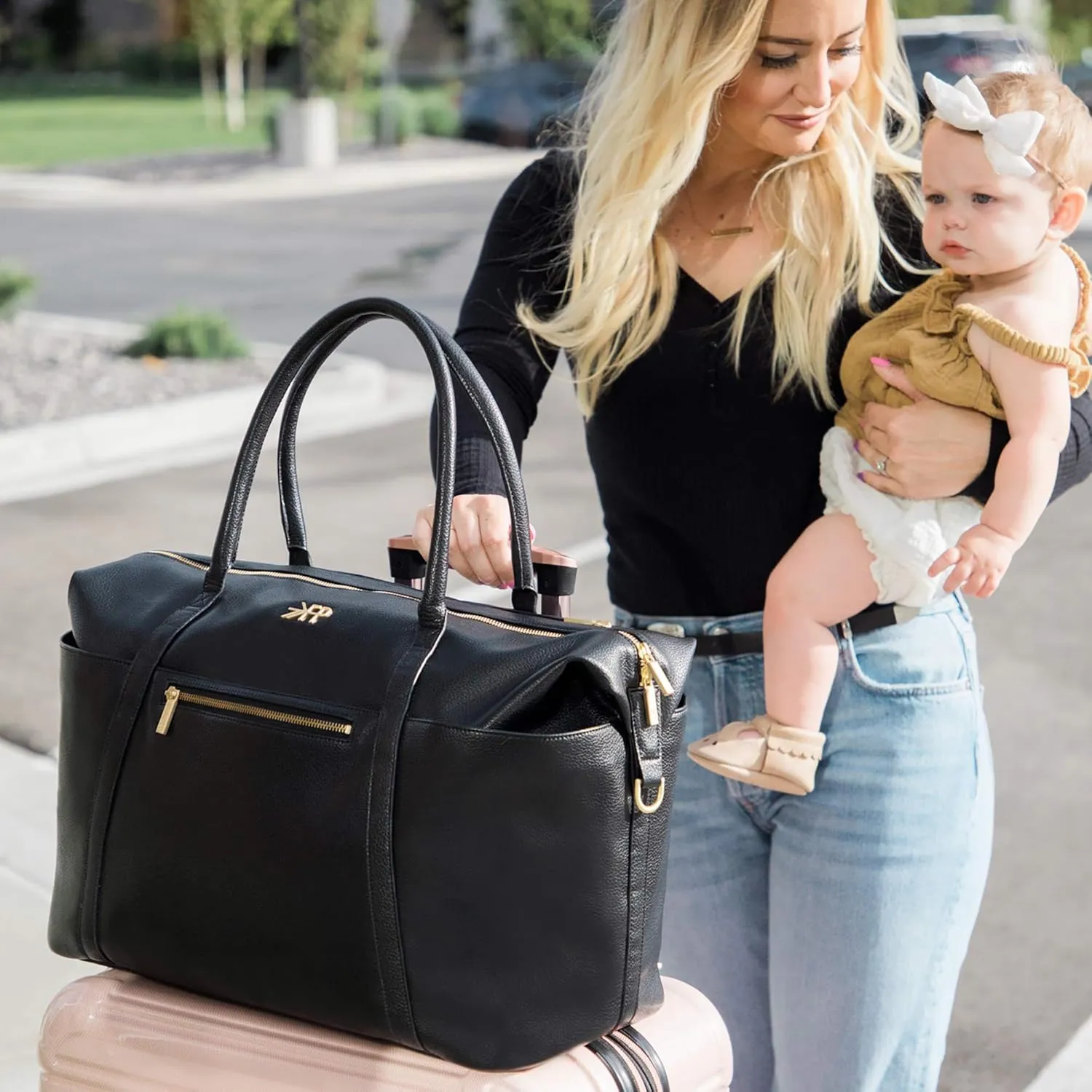 Freshly Picked Weekender Travel Tote