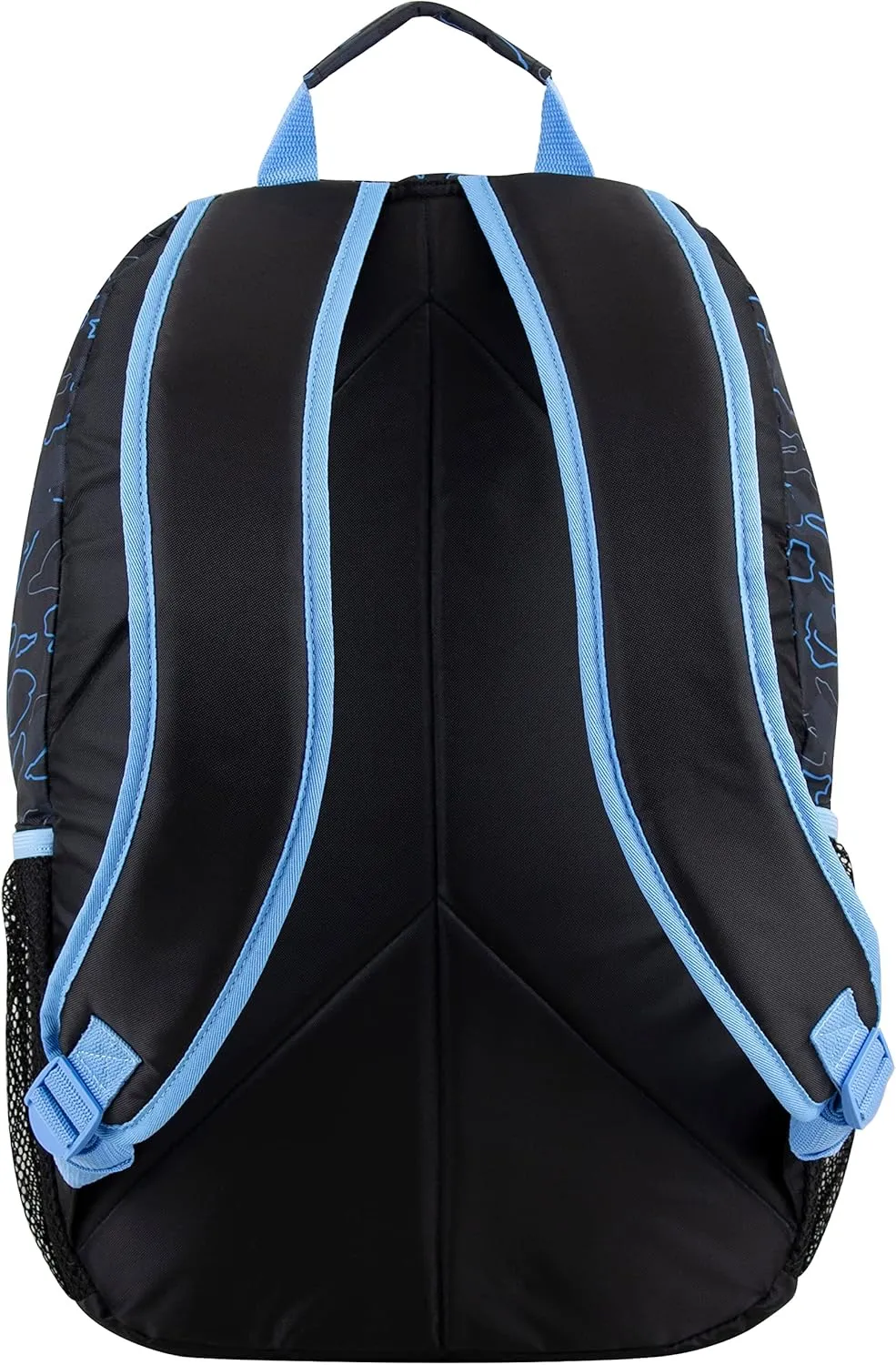 FUEL Water Resistant Dome Backpack Set Lunch Bookbag Bag Soft Reusable Insulated Cooler Lunch Box Thermal Travel Office Lunch Bag, Blue Marble