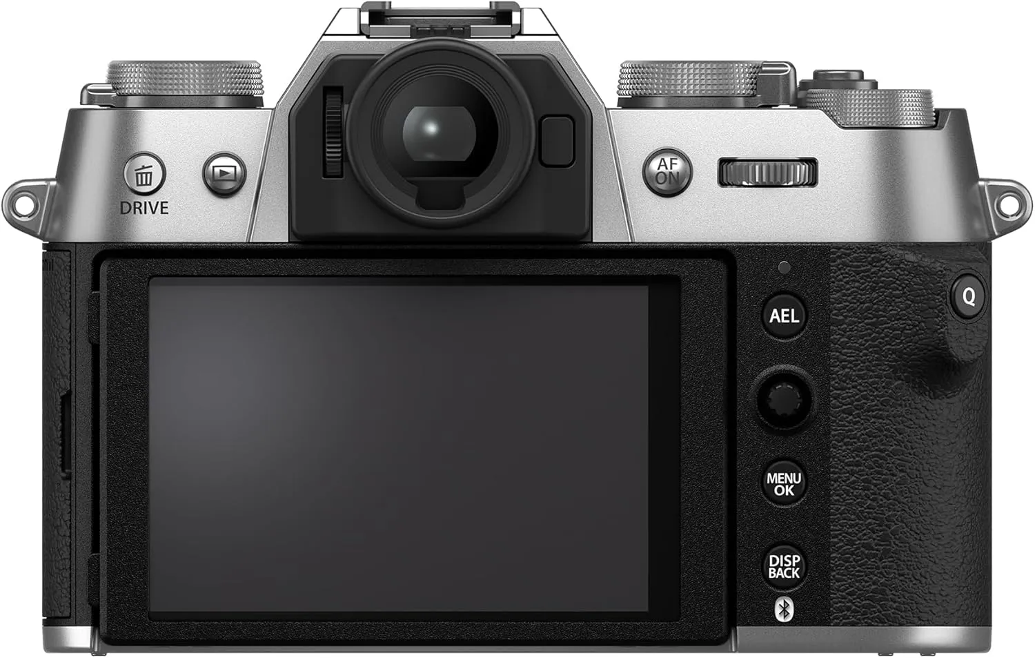 Fujifilm X-T50 Mirrorless Digital Camera XF16-50mmF2.8-4.8 R LM WR Lens Kit - Silver