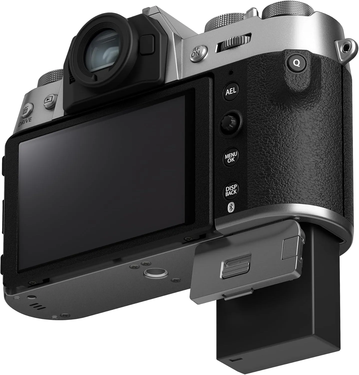 Fujifilm X-T50 Mirrorless Digital Camera XF16-50mmF2.8-4.8 R LM WR Lens Kit - Silver