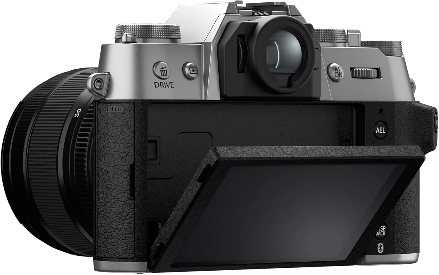 Fujifilm X-T50 Mirrorless Digital Camera XF16-50mmF2.8-4.8 R LM WR Lens Kit - Silver