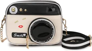 Fun Shape Purse for Women Novelty Handbags Unique Chain Crossbody Bag for Teens with Adjustable Shoulder Strap